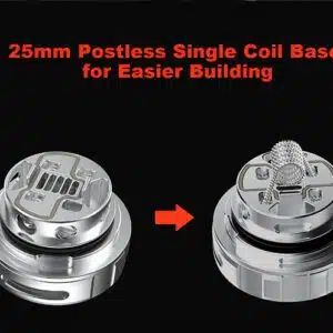 HELLVAPE FAT RABBIT SOLO RTA