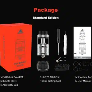 HELLVAPE FAT RABBIT SOLO RTA