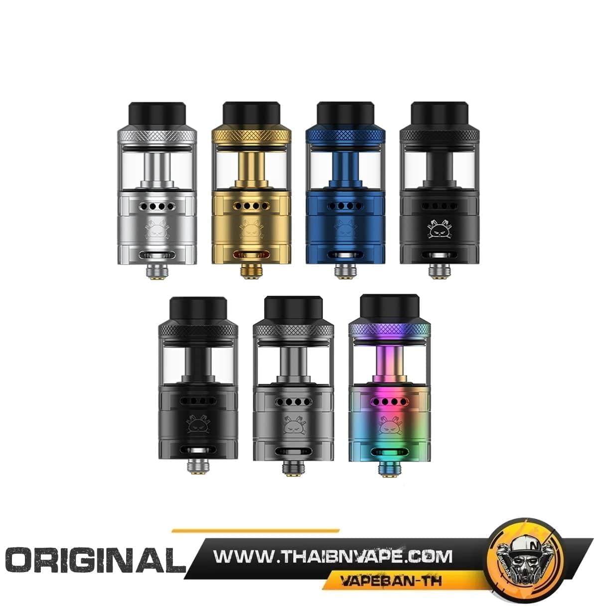 HELLVAPE FAT RABBIT SOLO RTA