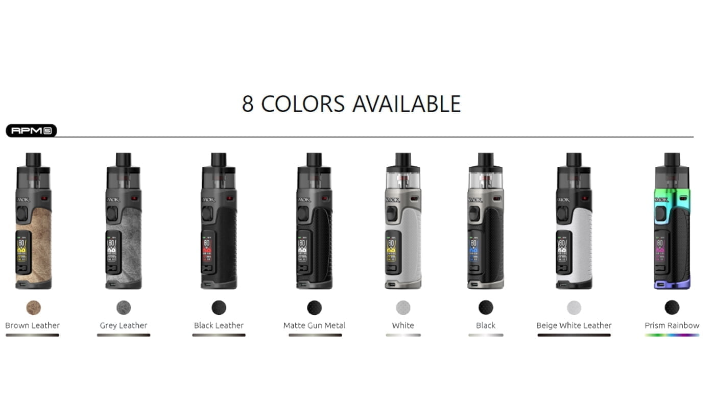 SMOK RPM 5 POD KIT 80W 01