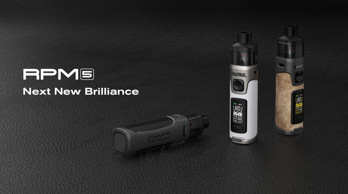 SMOK RPM 5 POD KIT 80W