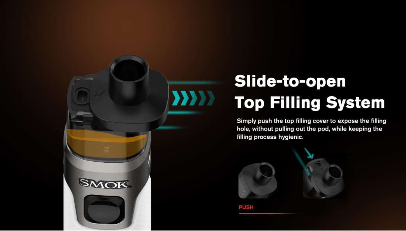 SMOK RPM 5 POD KIT 80W