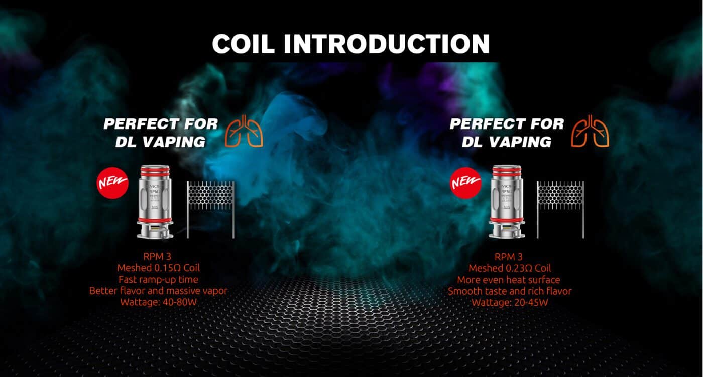 SMOK RPM 5 POD KIT 80W