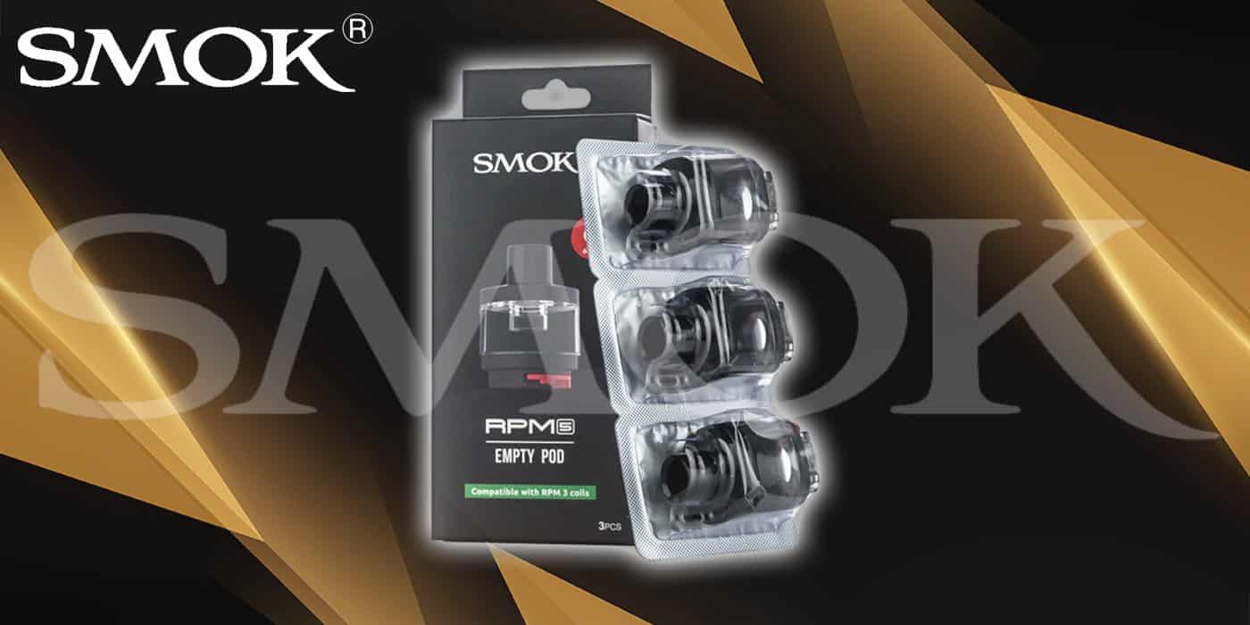 แท็งค์เปล่า SMOK RPM5 REPLACEMENT EMPTY สำหรับคอยล์ RPM3