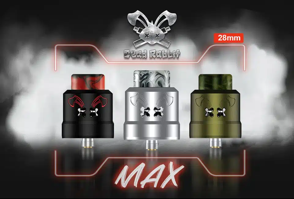 HELLVAPE DEAD RABBIT MAX RDA 28MM