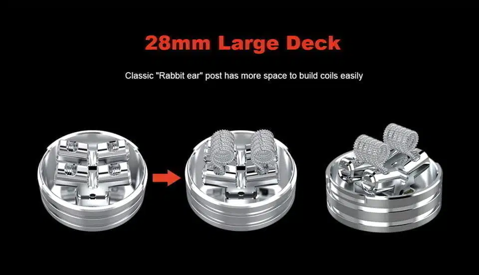 HELLVAPEDEADRABBITMAXRDA28MM