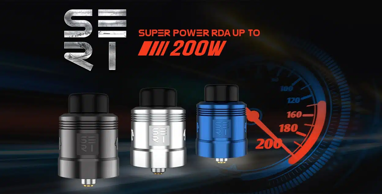 HELLVAPE SERI RDA 26MM