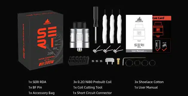 HELLVAPE SERI RDA 26MM