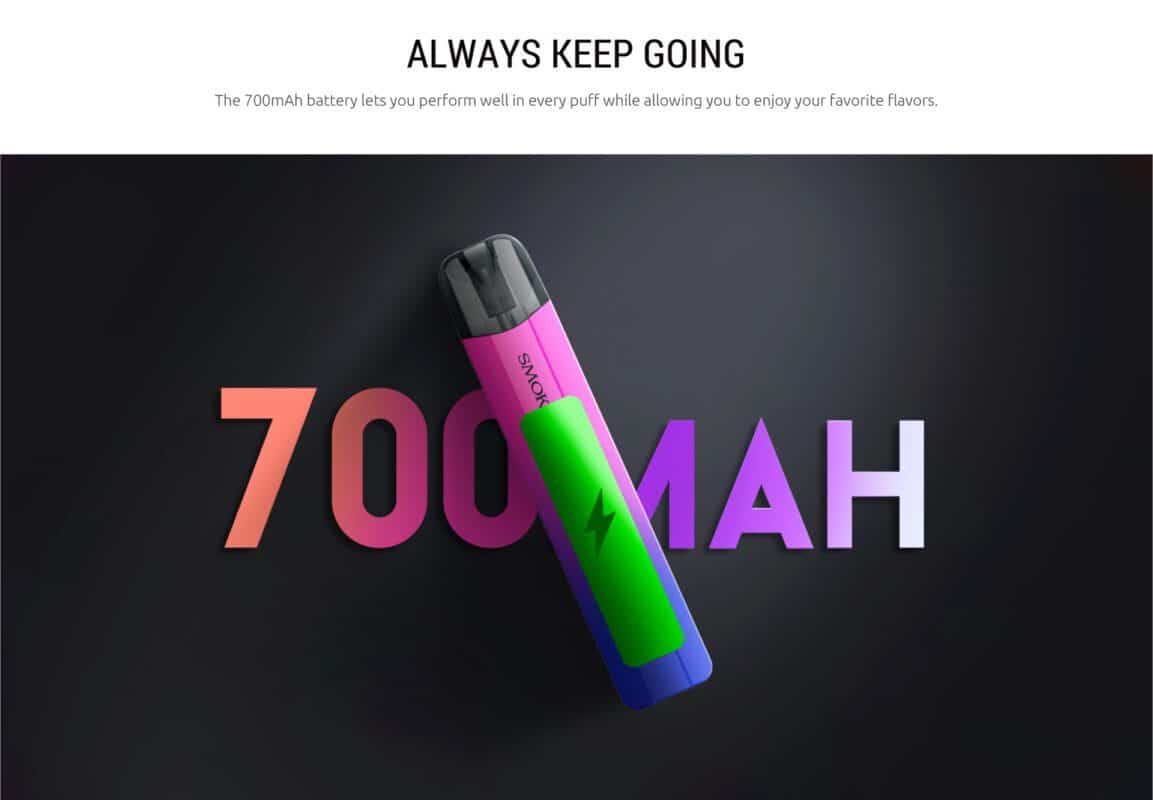 SMOK NFIX PRO KIT 700mAh