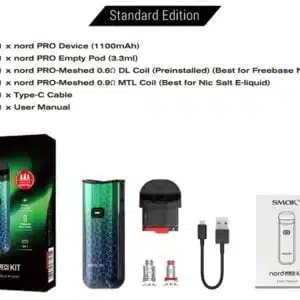 SMOK NORD PRO 25W 1100mAh