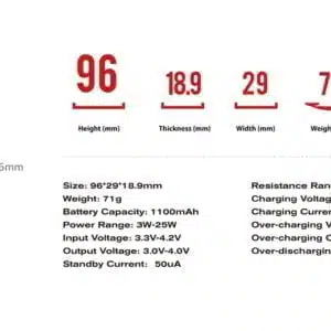 SMOK NORD PRO 25W 1100mAh