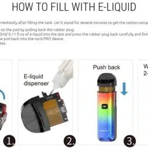 SMOK NORD PRO 25W 1100mAh