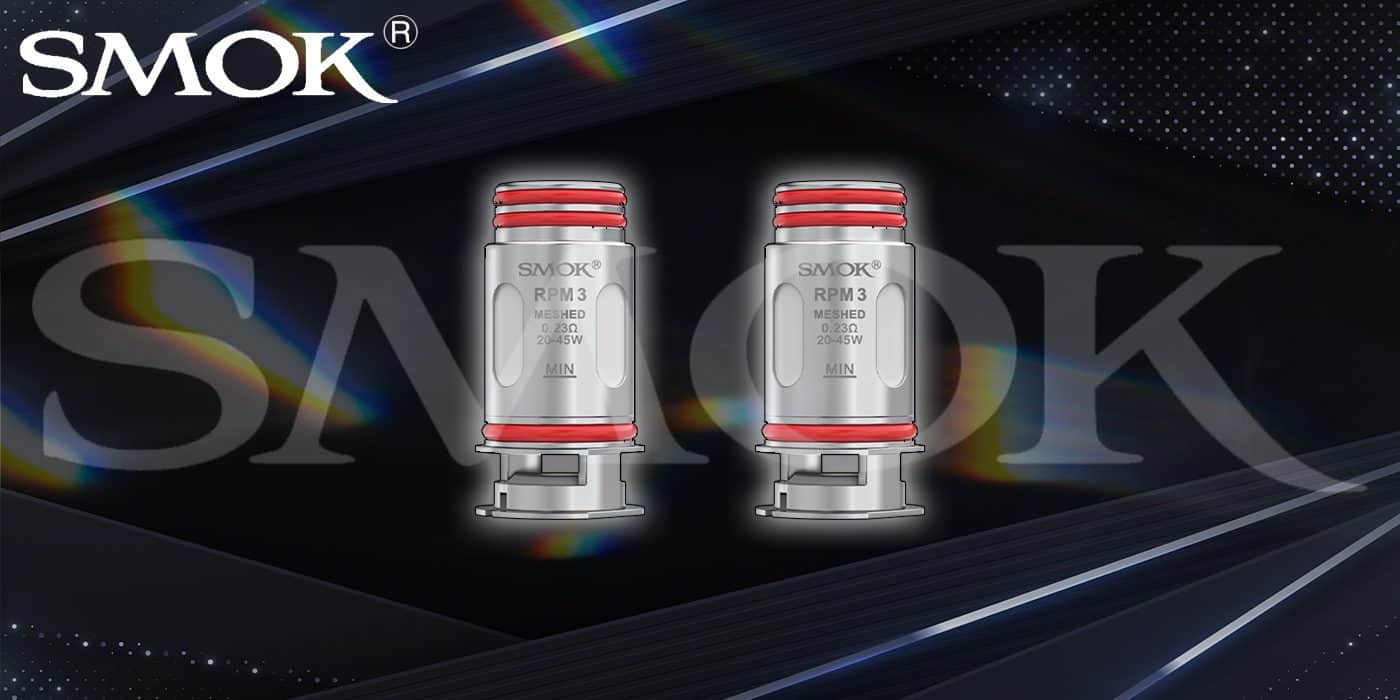 SMOK RPM3 MESH COIL คอยล์ 0.23 โอห์ม