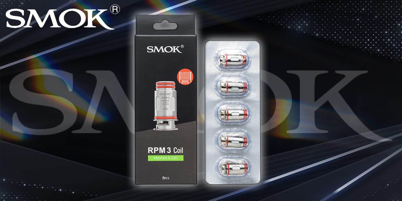 SMOK RPM3 MESH COIL คอยล์ 0.23 โอห์ม