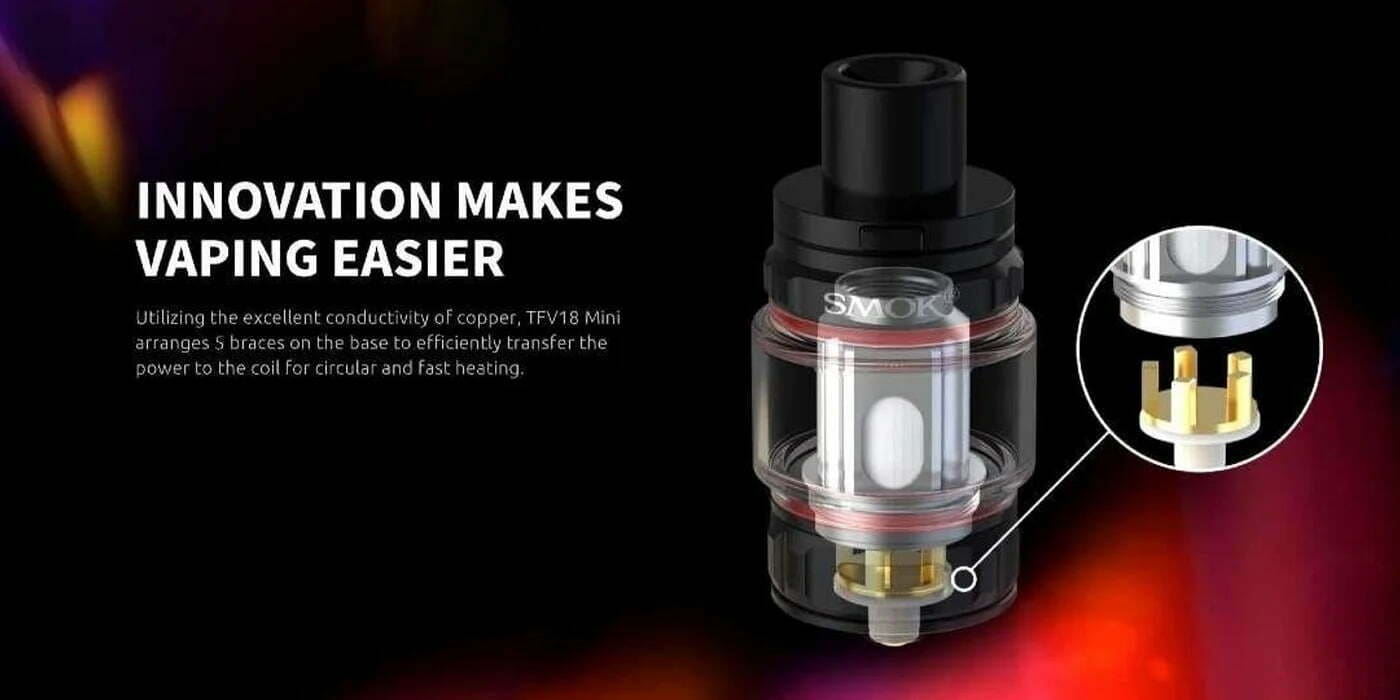 SMOK TFV18 Meshed COIL คอย 0.15 โอห์ม