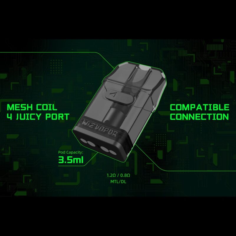 Wizvapor Mini Beeper COIL คอยล์ 0.8 โอห์ม