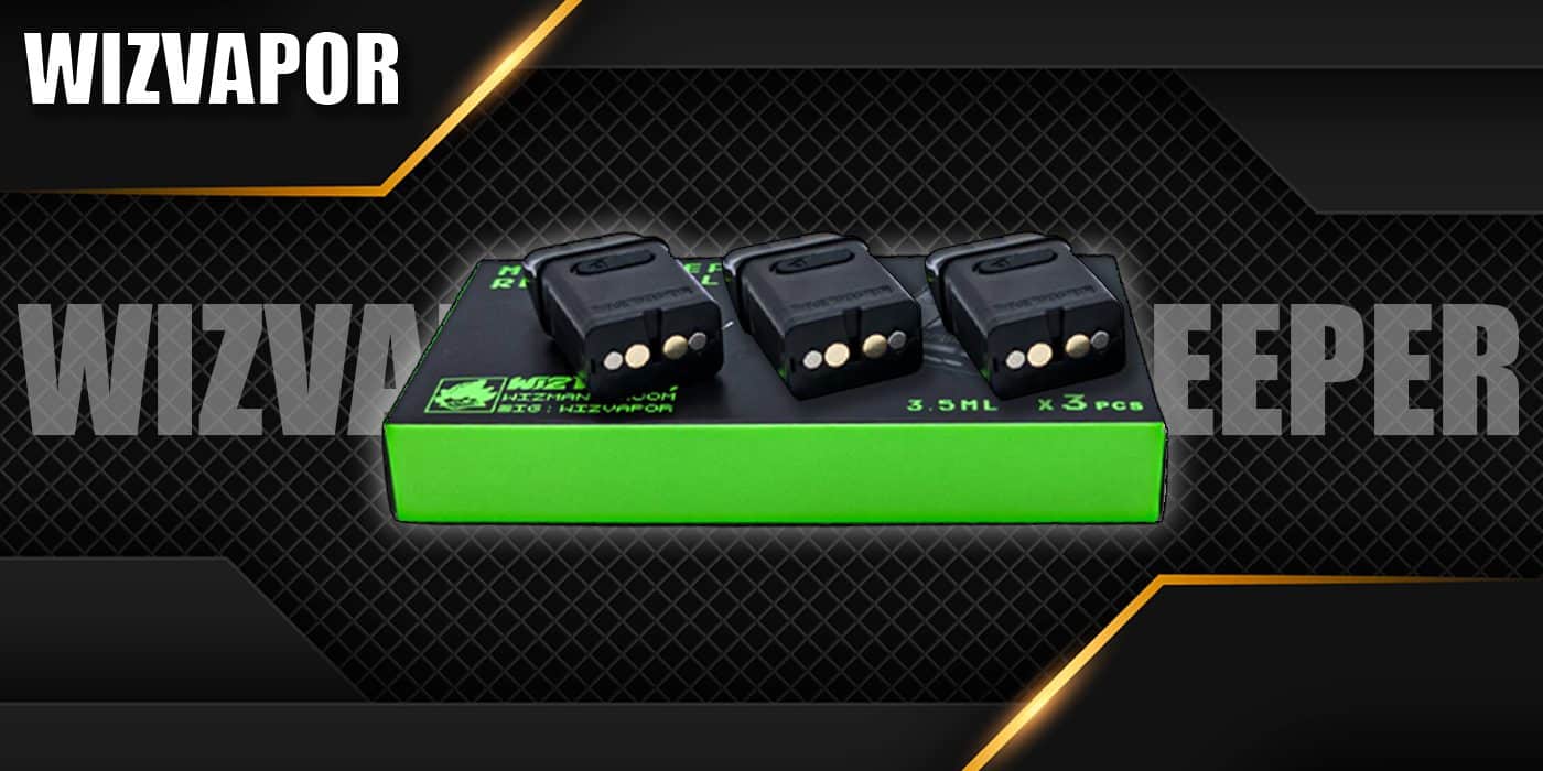 Wizvapor Mini Beeper COIL คอยล์ 0.8 โอห์ม