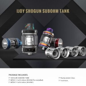 IJOY SHOGUN SUBOHM TANK