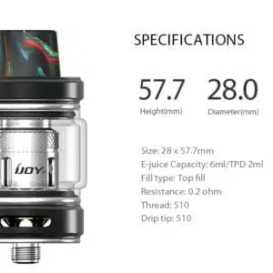 IJOY SHOGUN SUBOHM TANK