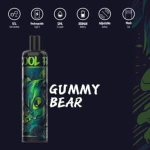 KK ENERGY VAPE 5000 PUFFS
