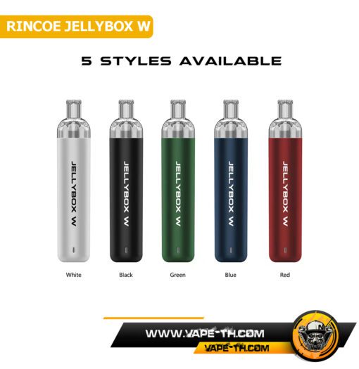 RINCOE JELLYBOX W POD KIT 15W