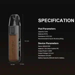 VOOPOO ARGUS POD KIT 20W