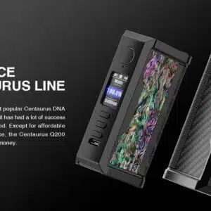 LOSTVAPE CENTAURUS Q200 MOD KIT