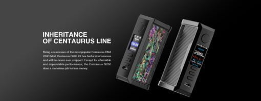 LOSTVAPE CENTAURUS Q200 MOD KIT