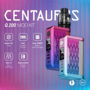 LOSTVAPE CENTAURUS Q200 MOD KIT