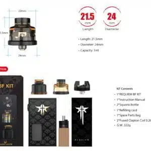VANDY VAPE REQUIEM BF BOX KIT