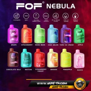 FOF NEBULA 4000 PUFFS