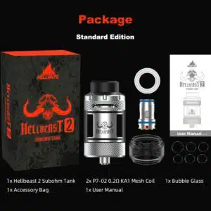 HELLVAPE HELLBEAST 2 SUB OHM TANK