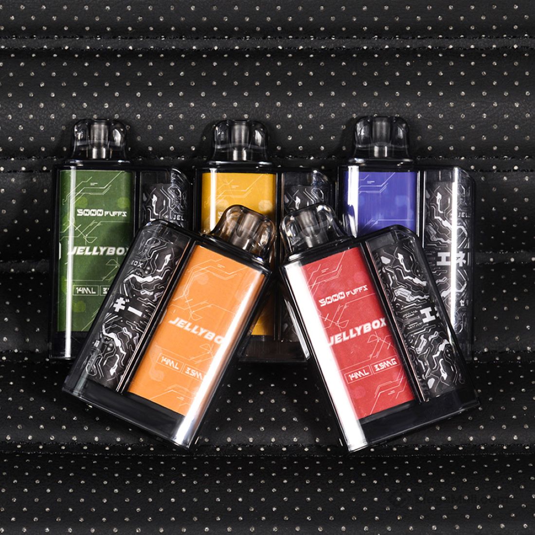 RINCOE JELLYBOX 5000PUFFS 650mAh