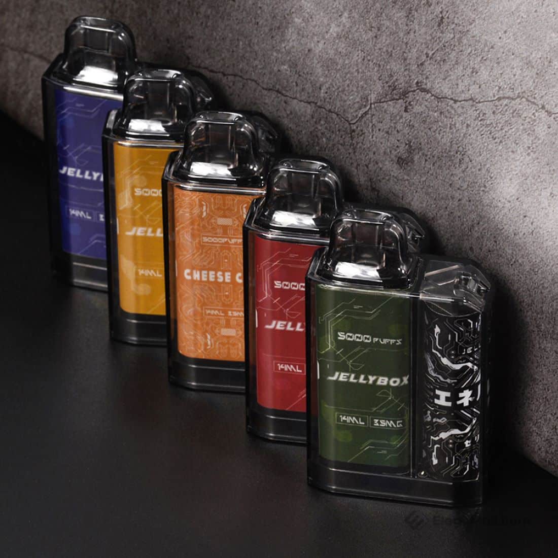 RINCOE JELLYBOX 5000PUFFS 650mAh