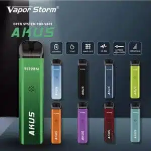 VAPOR STORM AKUS POD KIT 1000mAh