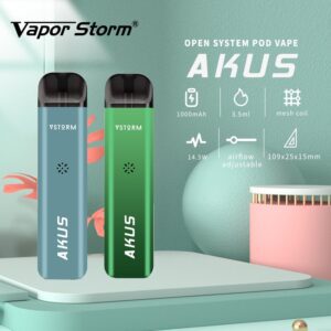 VAPOR STORM AKUS POD KIT 1000mAh