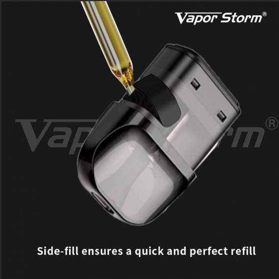 VAPOR STORM AKUS POD KIT 1000mAh