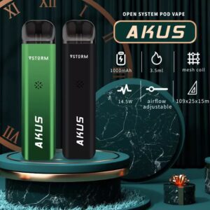 VAPOR STORM AKUS POD KIT 1000mAh