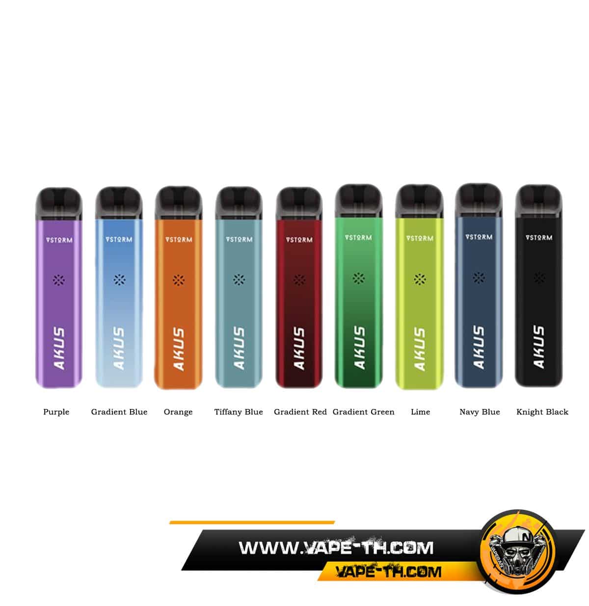 VAPOR STORM AKUS POD KIT 1000mAh