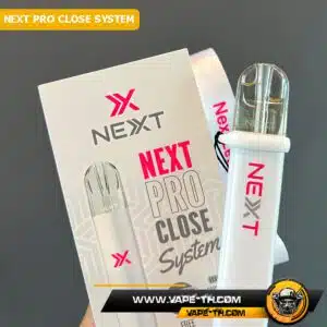 NEXT PRO CLOSE SYSTEM POD KIT Black Pink