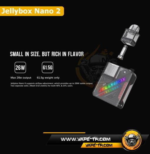 RINCOE JELLYBOX NANO 2 POD KIT