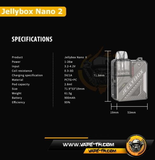 RINCOE JELLYBOX NANO 2 POD KIT