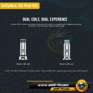 RINCOE JELLYBOX XS POD KIT 30W POD KIT