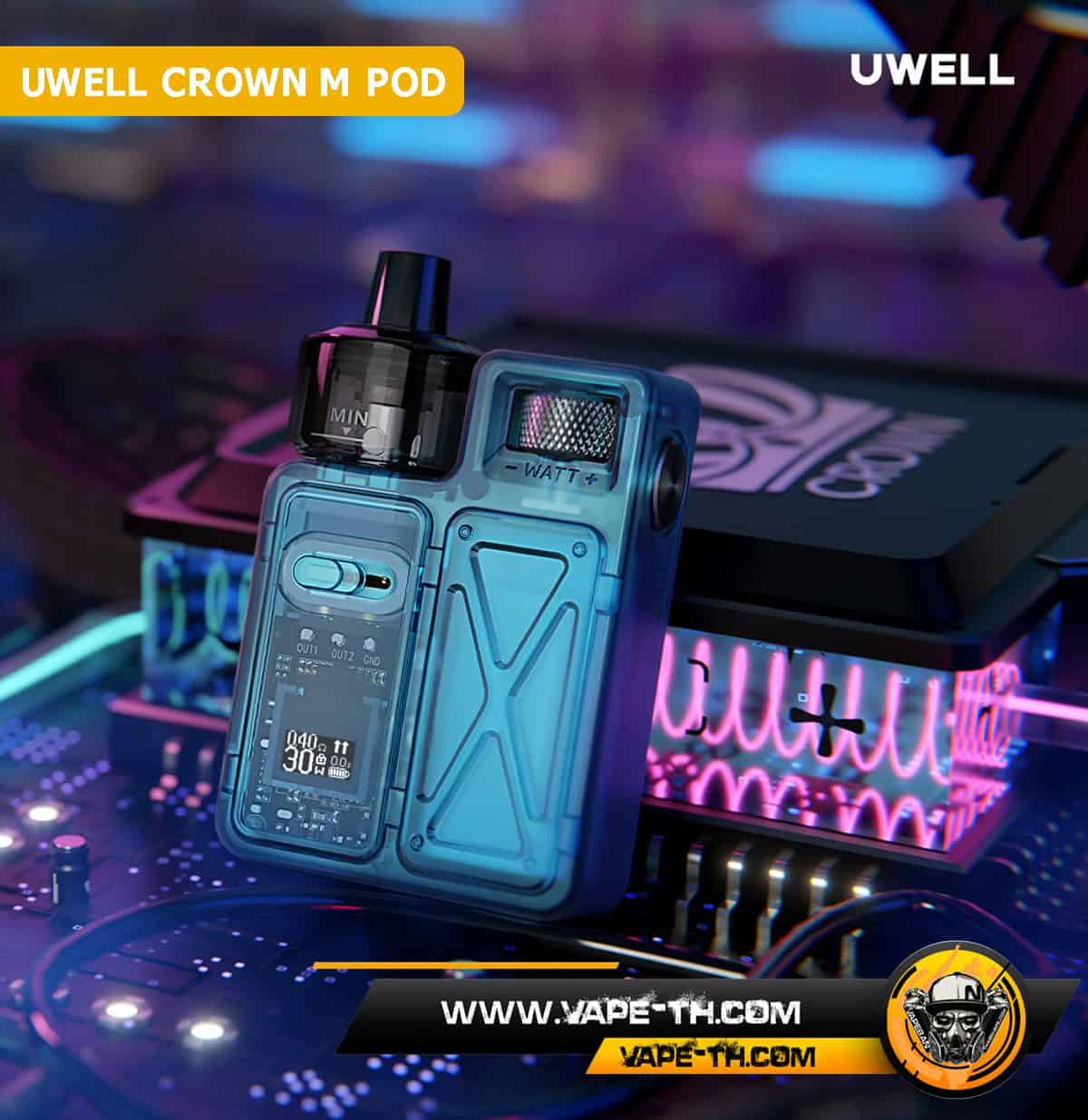 UWELL CROWN M POD MOD