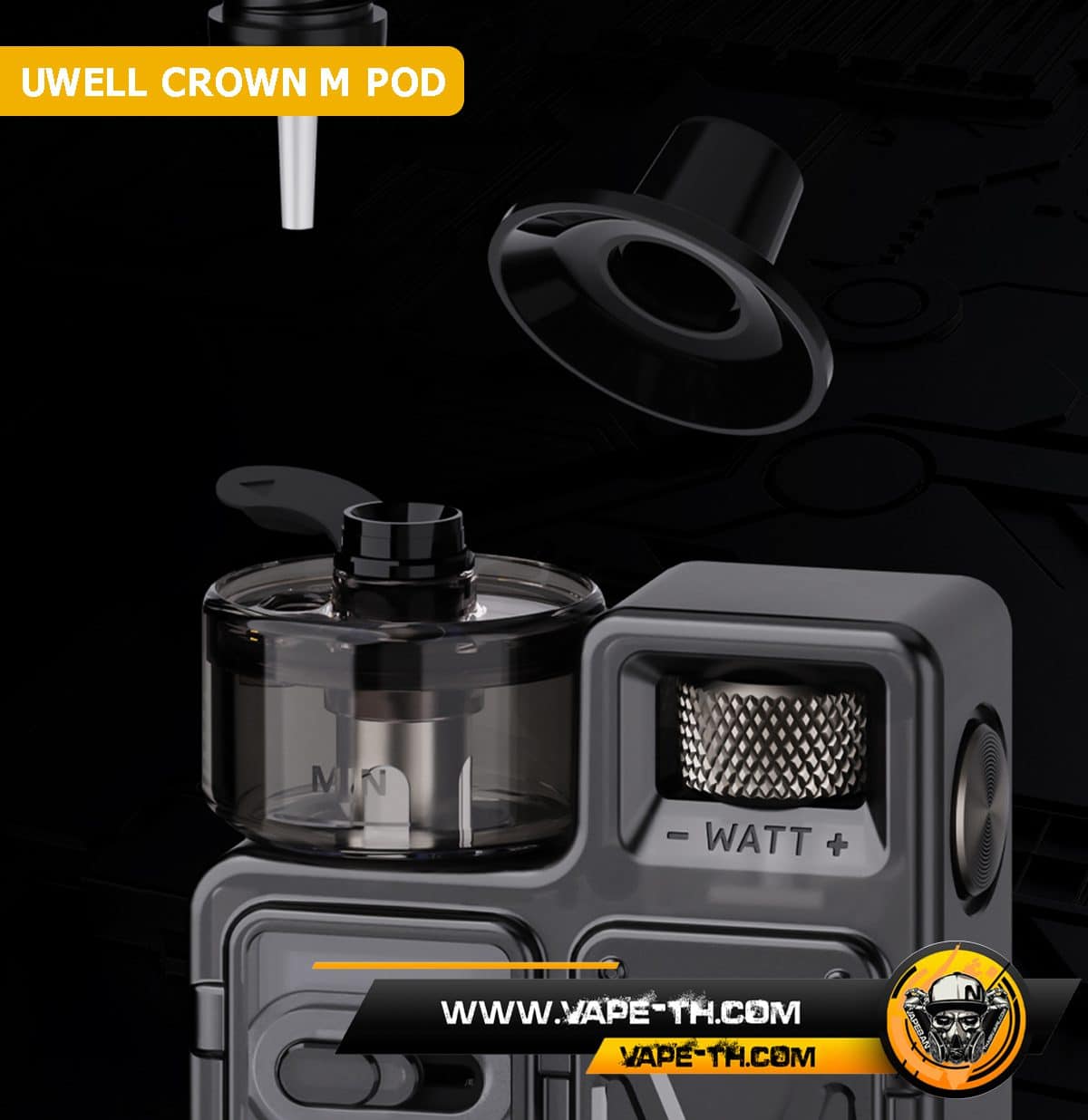 UWELL CROWN M POD MOD