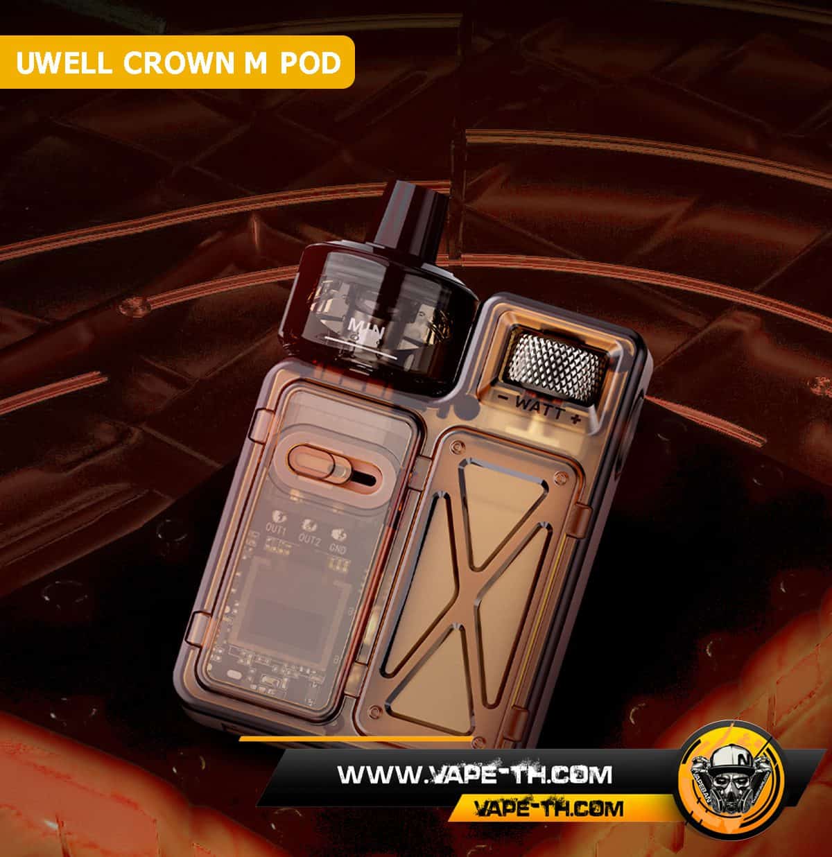 UWELL CROWN M POD MOD