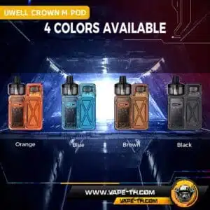 UWELL CROWN M POD MOD