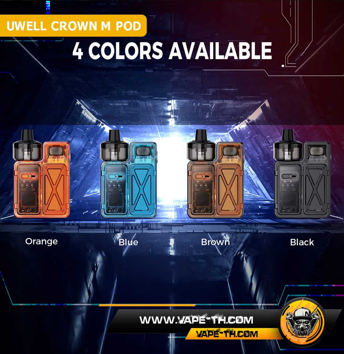 UWELL CROWN M POD MOD