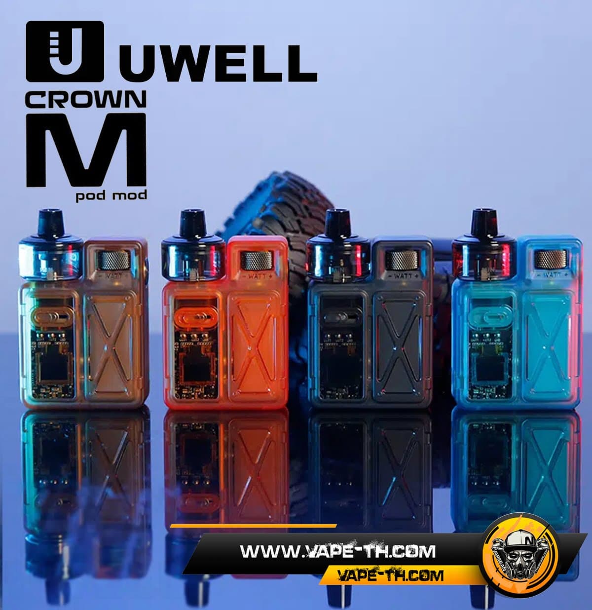 UWELL CROWN M POD MOD