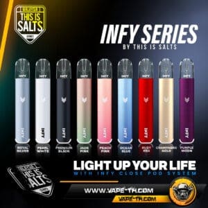 INFY SERIES POD THIS IS SALTS
